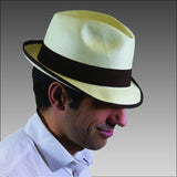 Tumia Natural Trilby Panama Hat